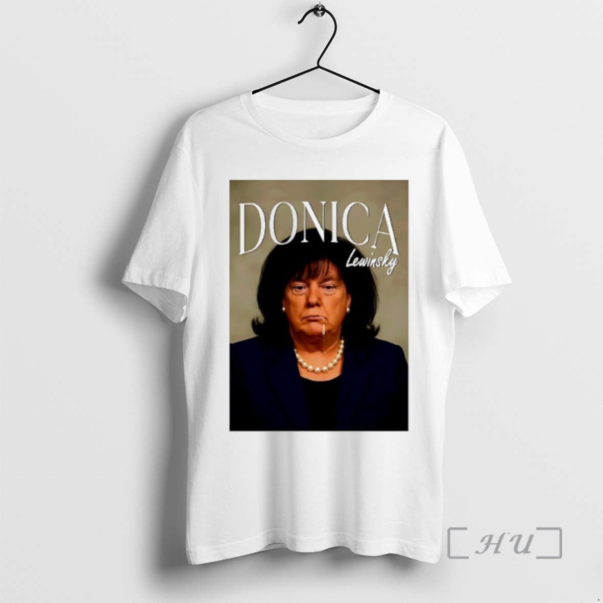 Officials Trump Donica Lewinsky Big Beautiful Bill Clinton Meme Shirt Hoodie Sweatshirt | PurePodTees.com
