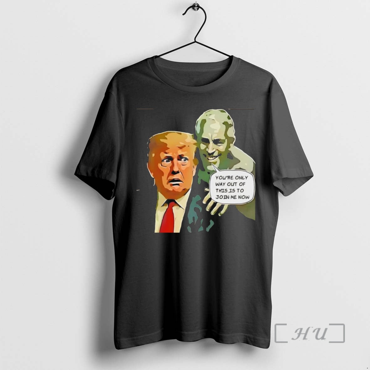 Officials Trump Epstein Youre Only Way Out Of This Is To Join Me Now Premium Shirt Hoodie Sweatshirt | PurePodTees.com
