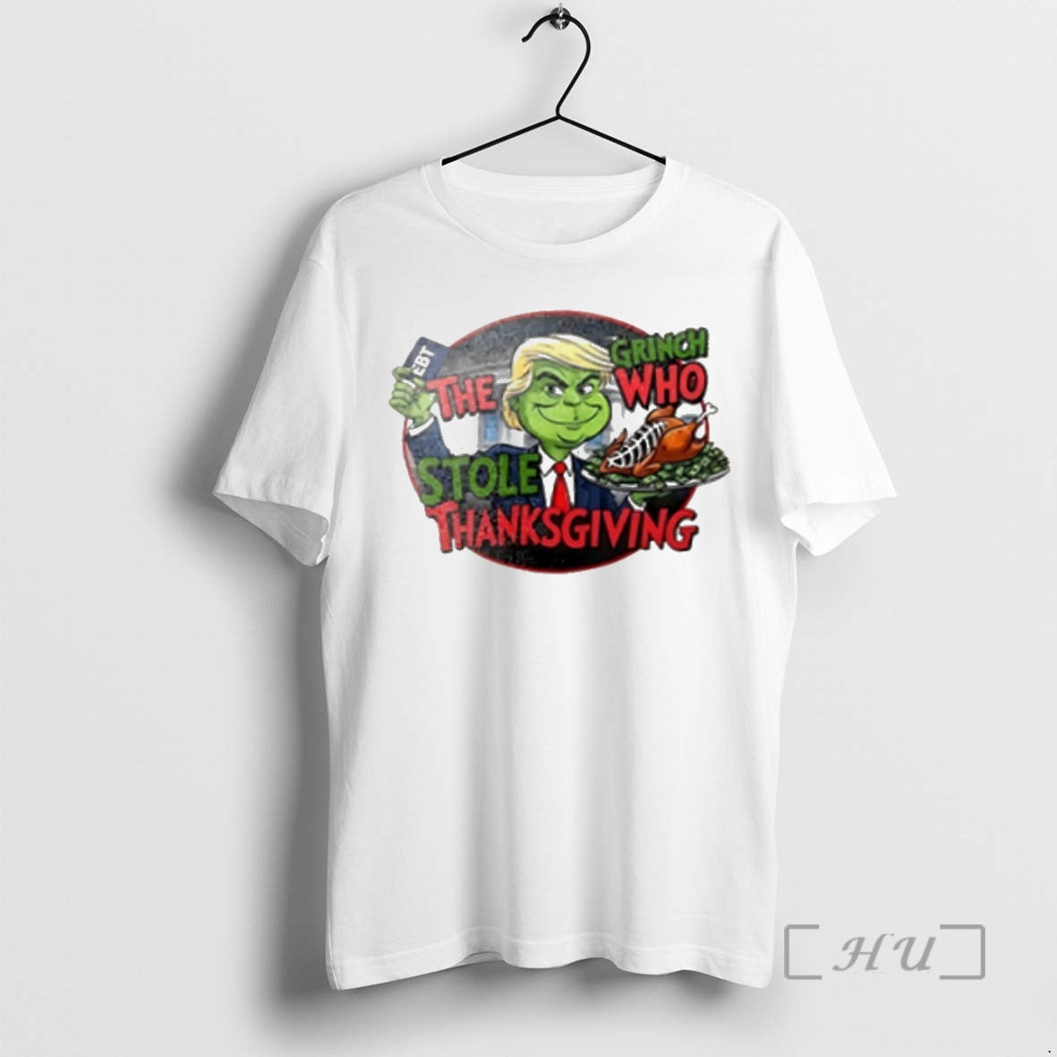 Officials Trump Grinch The Grinch Who Stole Thanksgiving Shirt Hoodie Sweatshirt | PurePodTees.com