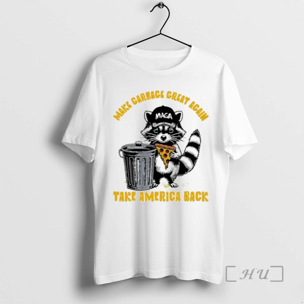 Officials Trump Make Garbage Great Again 2025 Election Maga Shirt Hoodie Sweatshirt | PurePodTees.com