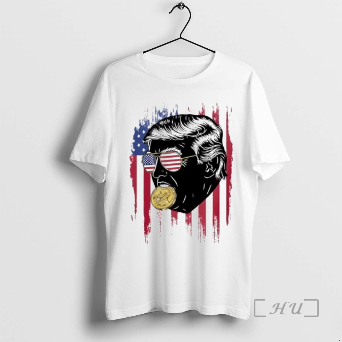 Officials Trump Nobel Prize American Flag Shirt Hoodie Sweatshirt | PurePodTees.com