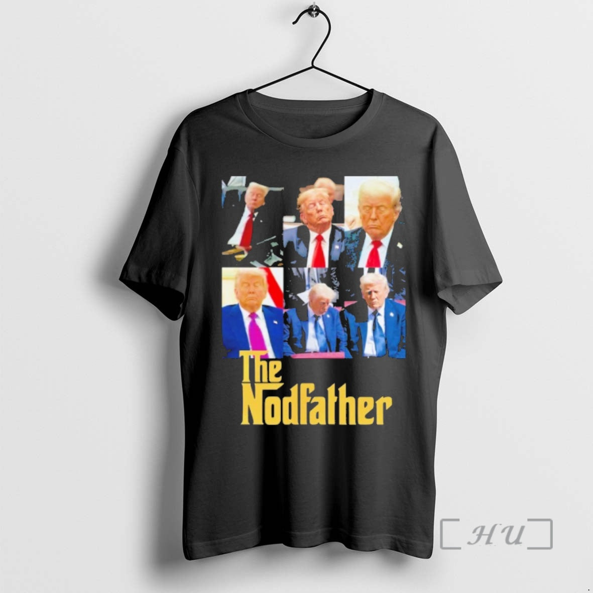 Officials Trump Sleeping The Nodfather Shirt Hoodie Sweatshirt | PurePodTees.com