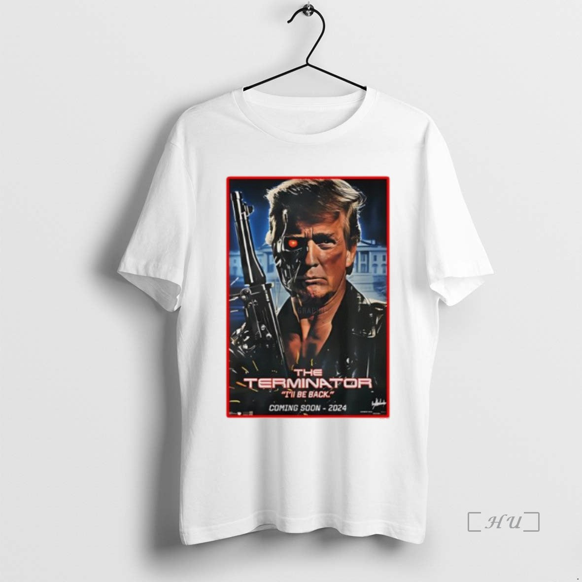 Officials Trump The Terminator Shirt Hoodie Sweatshirt | PurePodTees.com