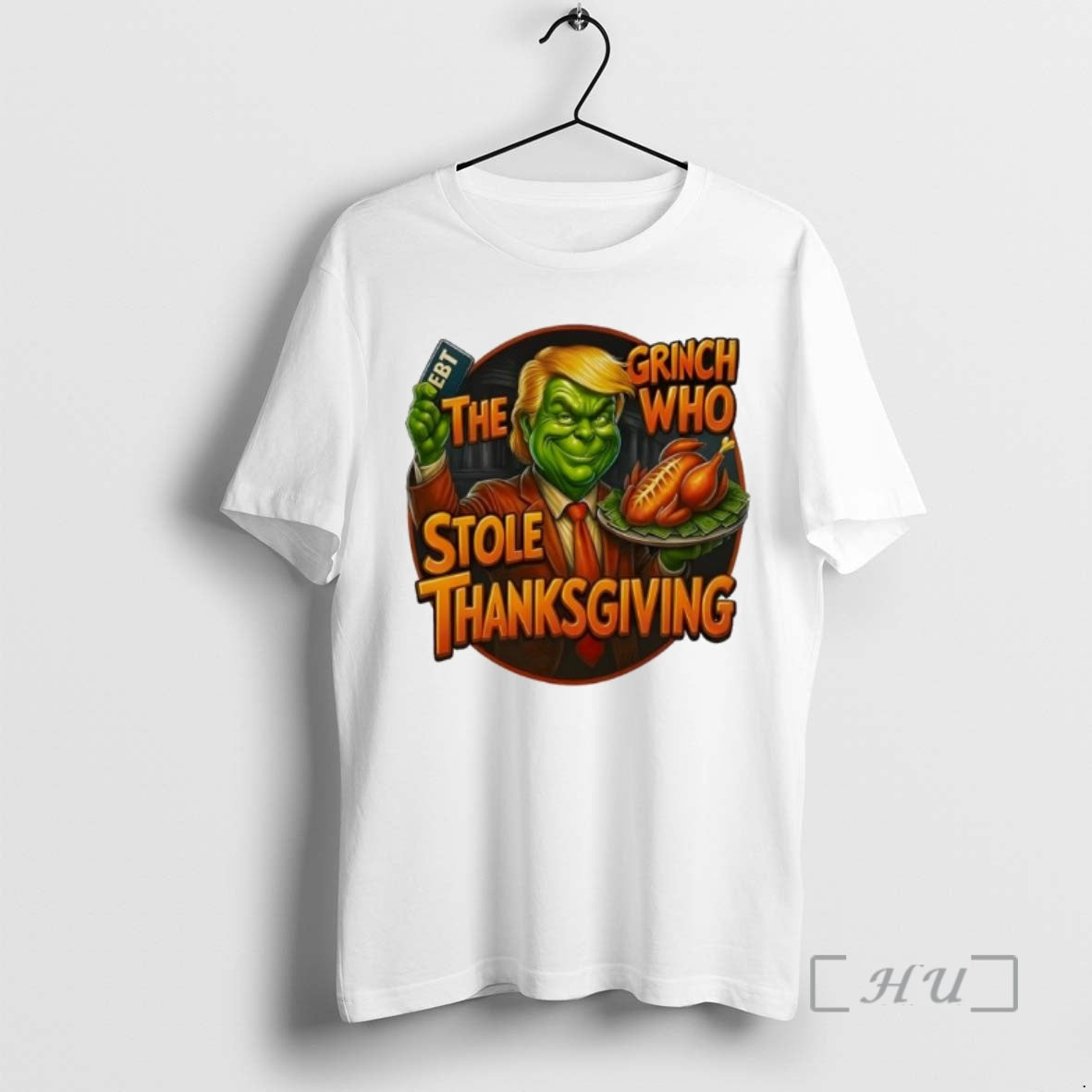 Officials Trump The Grinch Who Stole Thanksgiving Shirt Hoodie Sweatshirt | PurePodTees.com