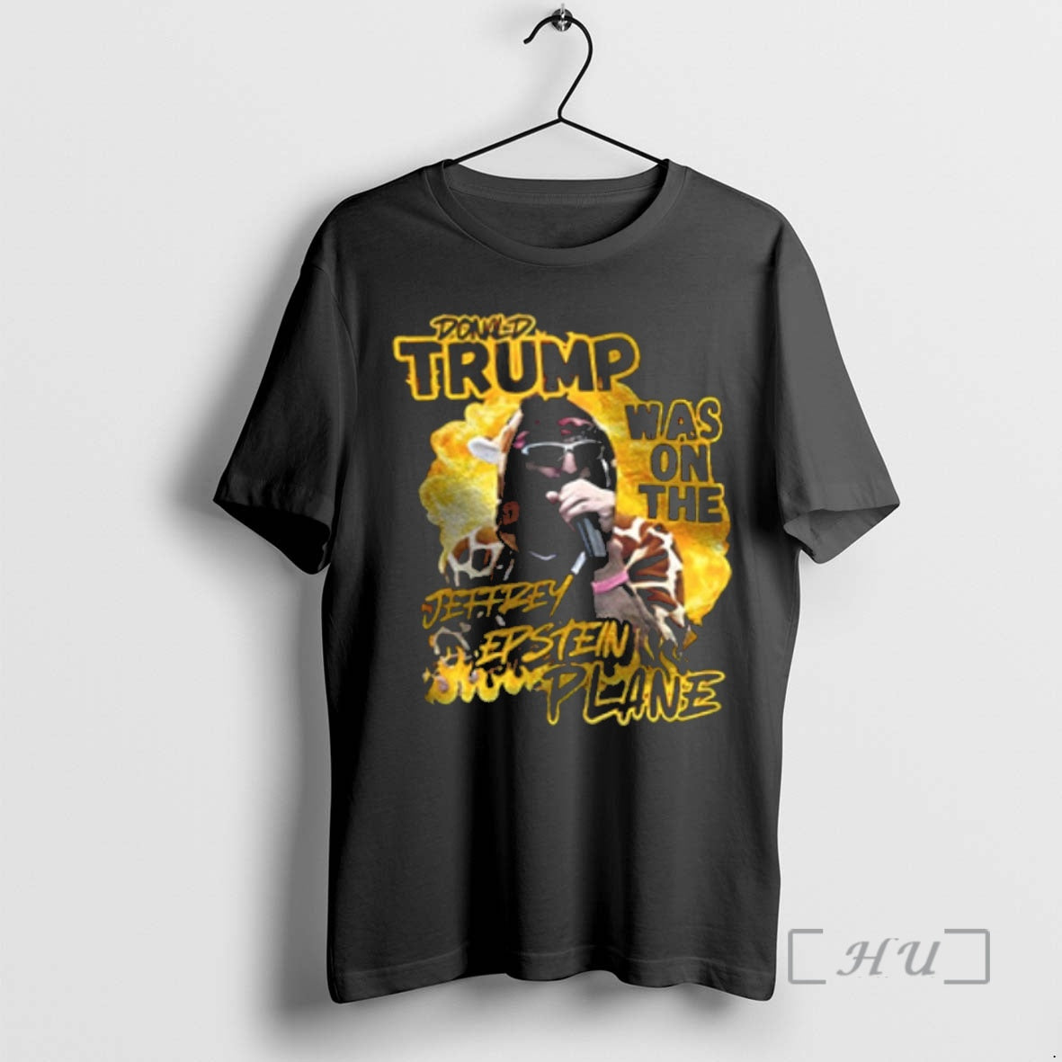 Officials Trump Was On The Epstein Plane Shirt Hoodie Sweatshirt | PurePodTees.com