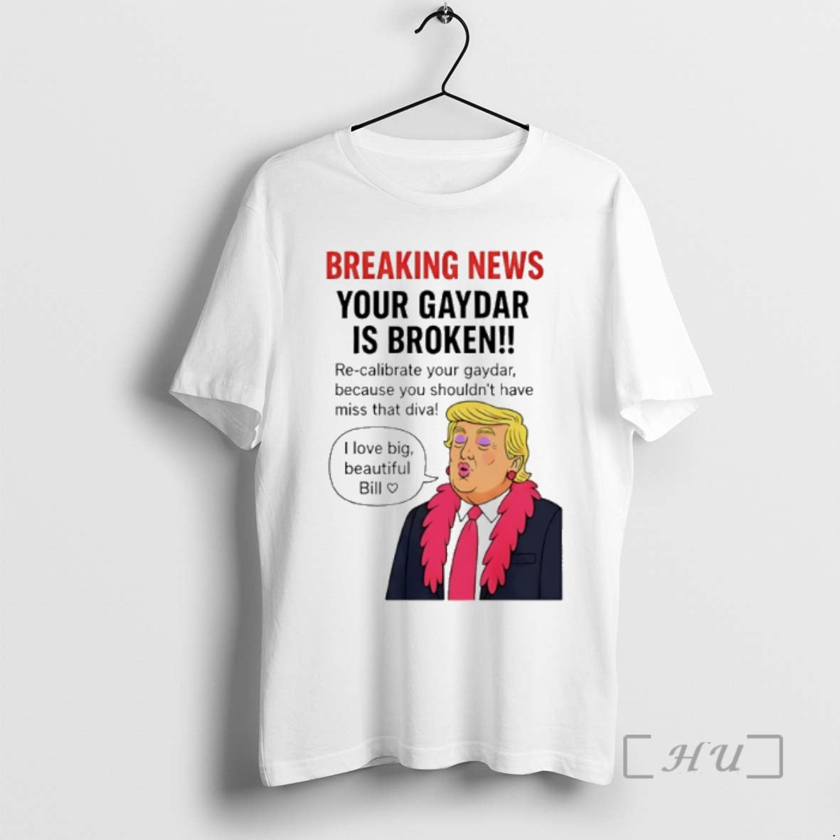 Officials Trump And Bill Clinton Big Beautiful Bill Wal Shirt Hoodie Sweatshirt | PurePodTees.com