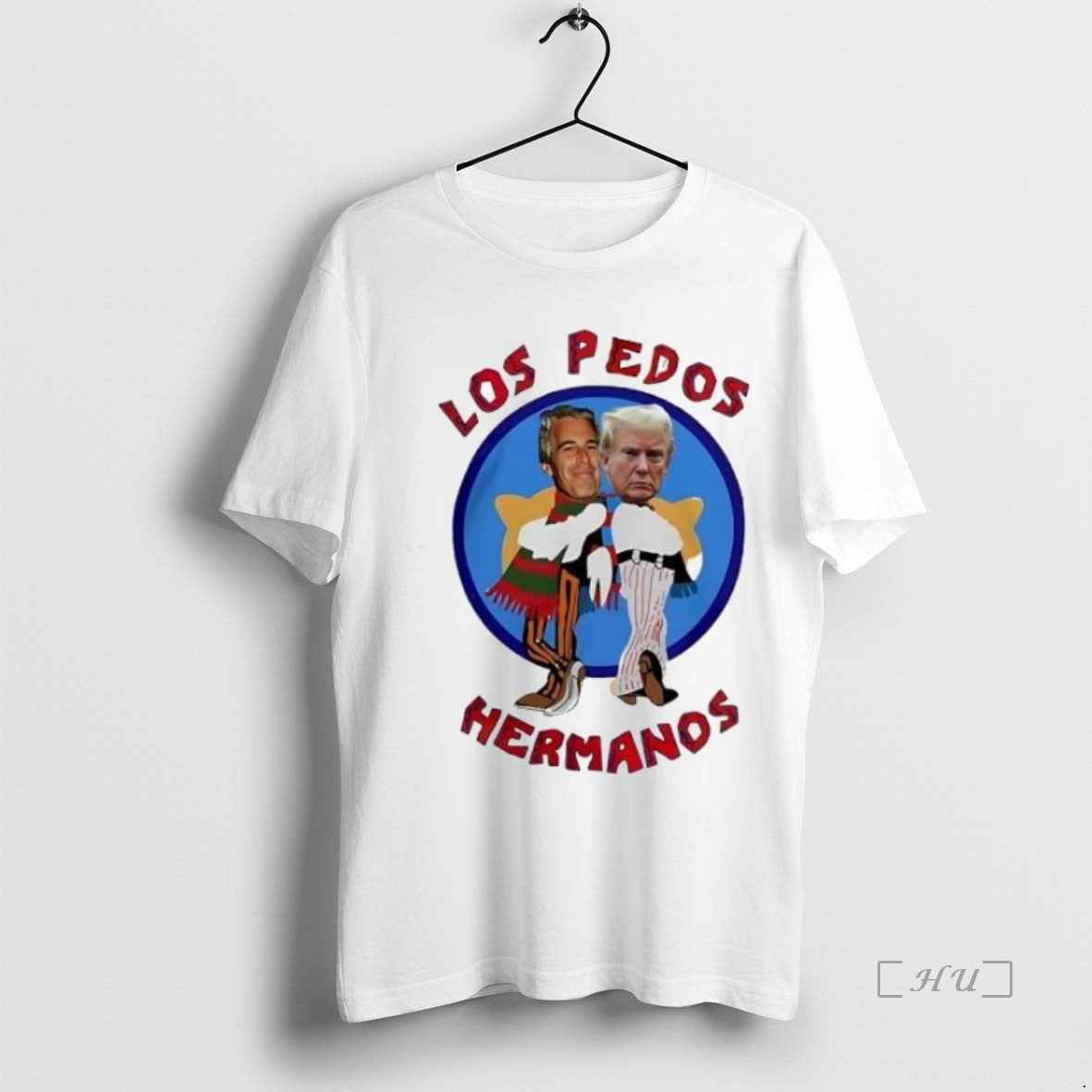 Officials Trump And Bush Los Pollos Hermanos Cartoon Shirt Hoodie Sweatshirt | PurePodTees.com