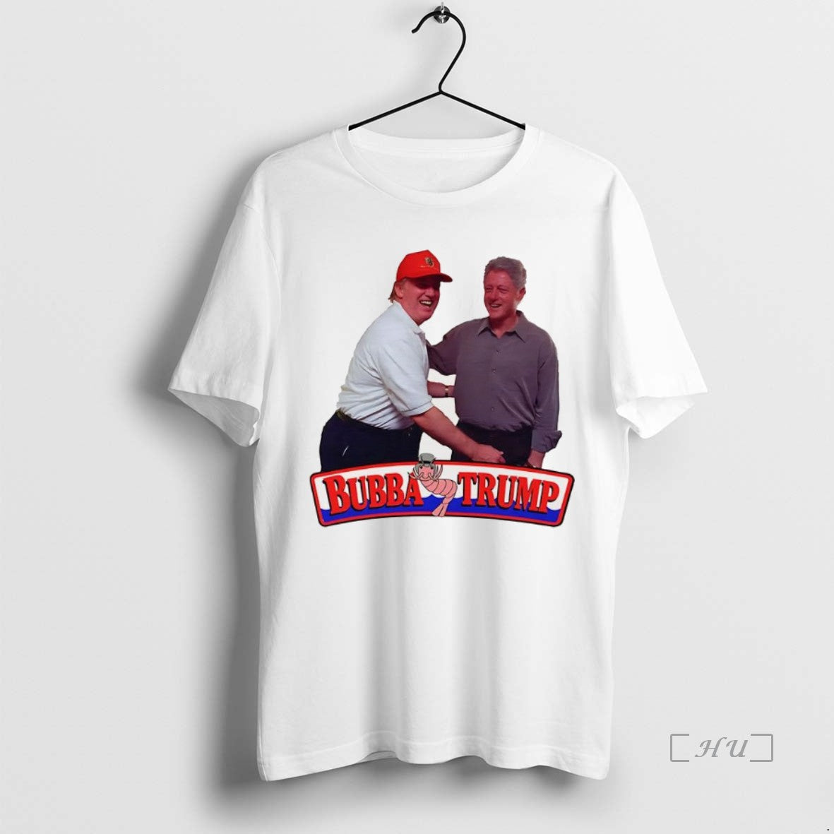 Officials Trump And Clinton Bubba Trump Meme Sarcastic Shirt Hoodie Sweatshirt | PurePodTees.com