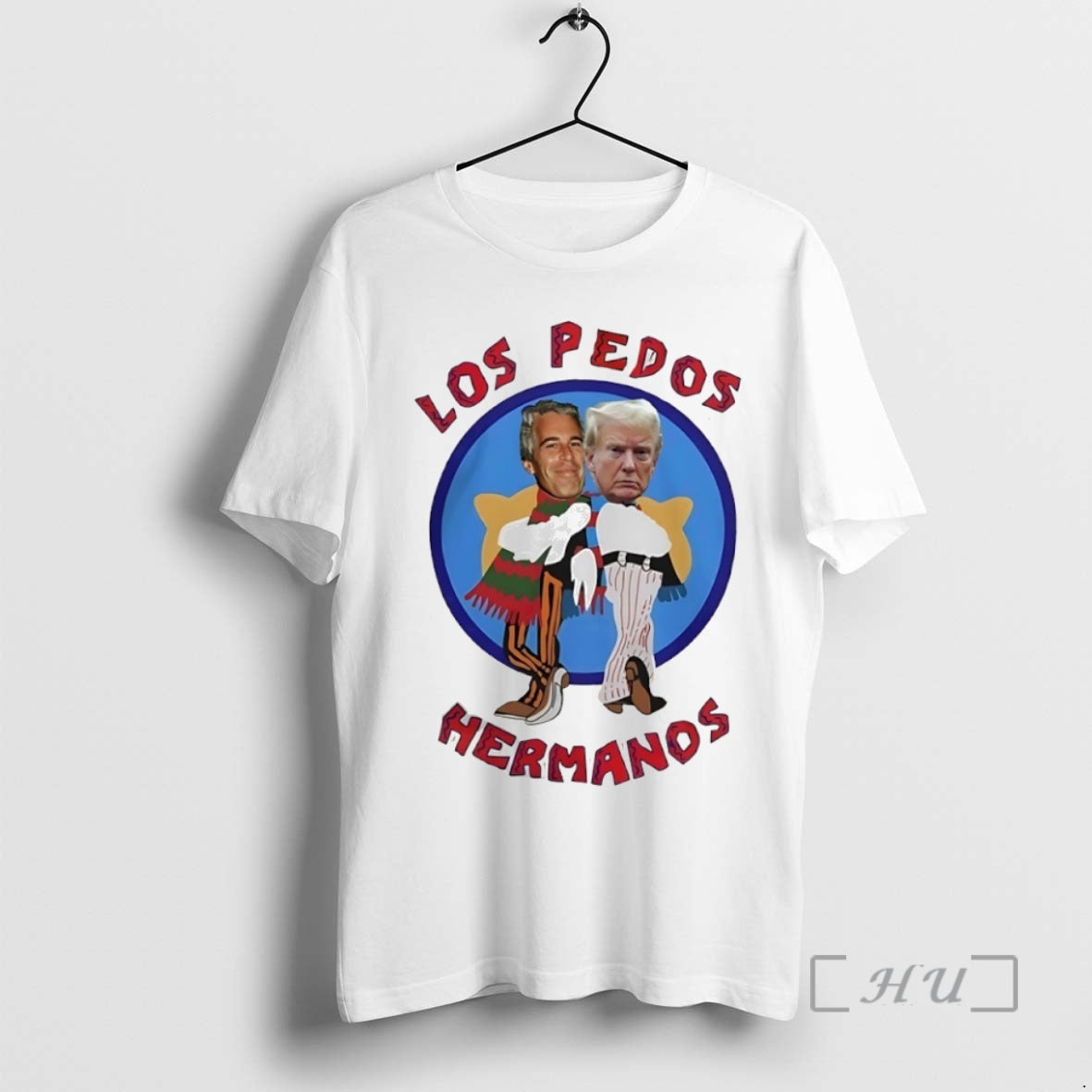 Officials Trump And Epstein Los Pedos Hermanos Circle Shirt Hoodie Sweatshirt | PurePodTees.com