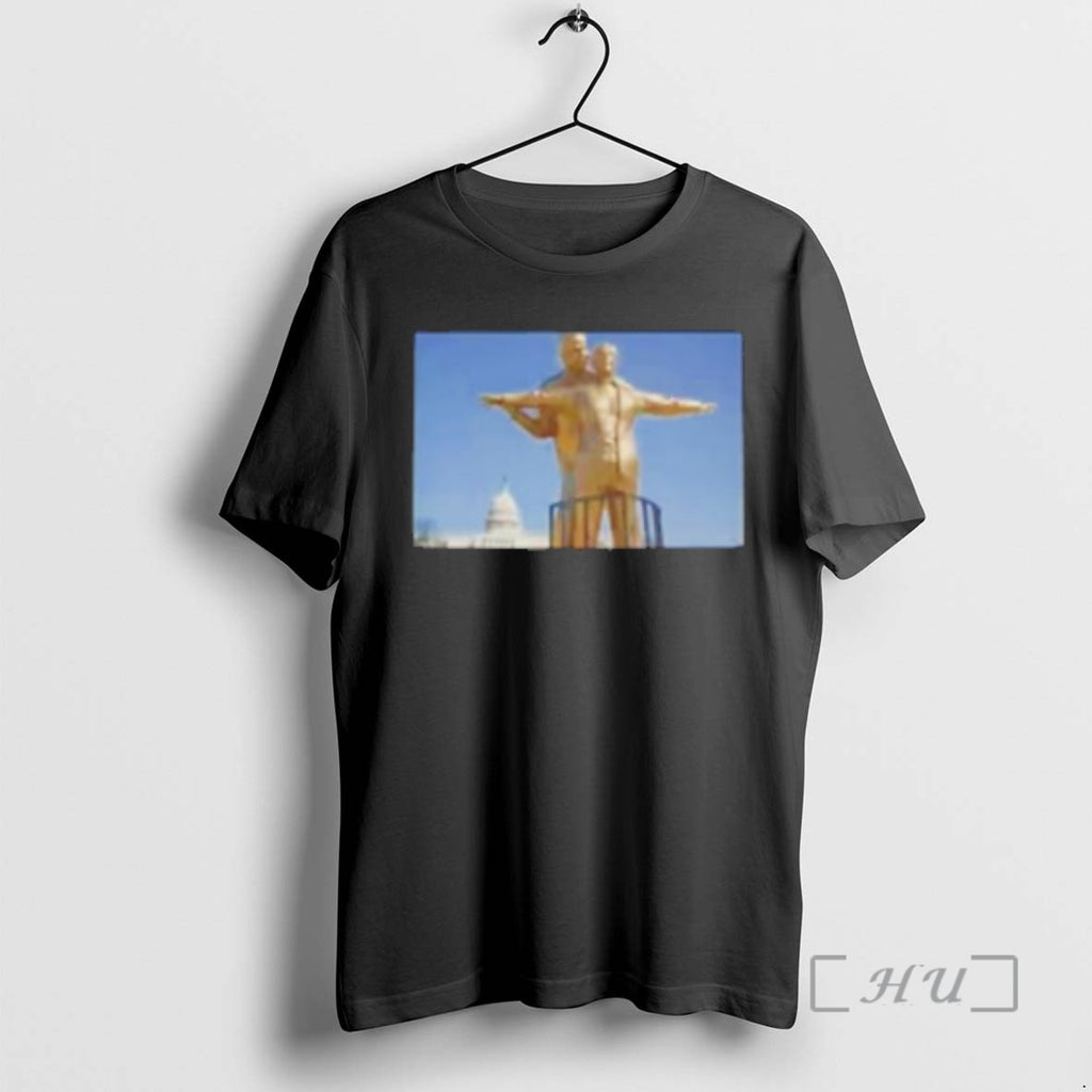 Officials Trump And Epstein Titanic Statue