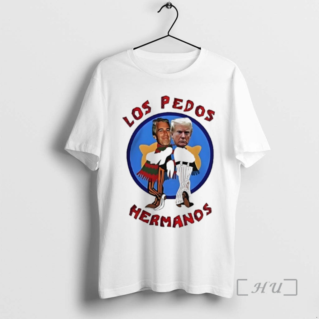 Officials Trump And Epstein Los Pedos Hermanos Shirt Hoodie Sweatshirt | PurePodTees.com