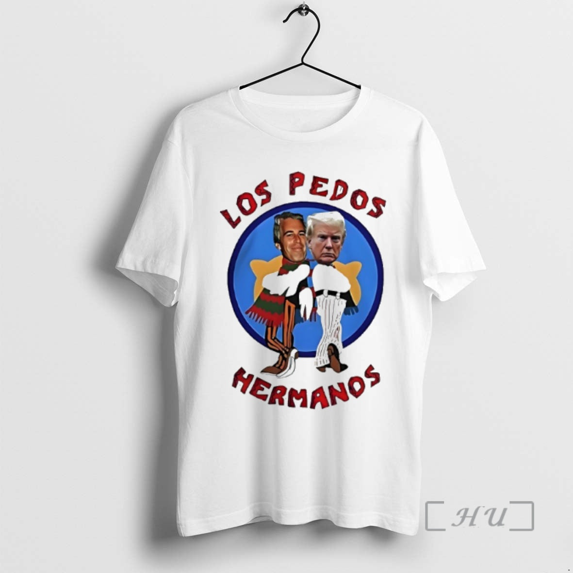 Officials Trump And Epstein Los Pedos Hermanos Shirt Hoodie Sweatshirt | PurePodTees.com