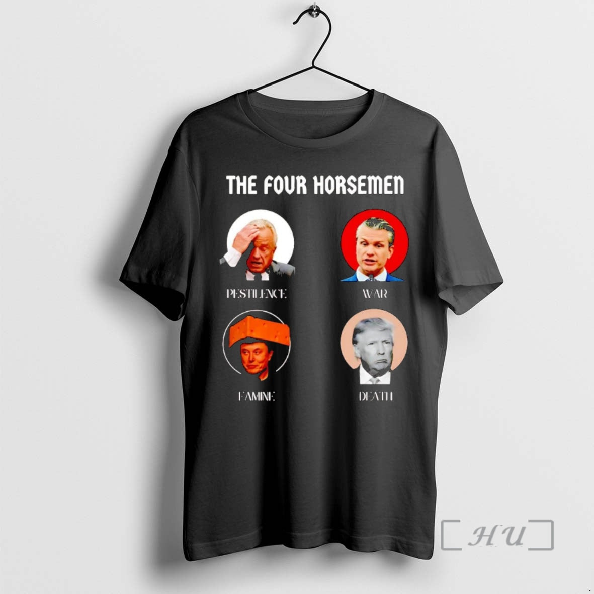 Officials Trump Death The Four Horsemen Shirt Hoodie Sweatshirt | PurePodTees.com