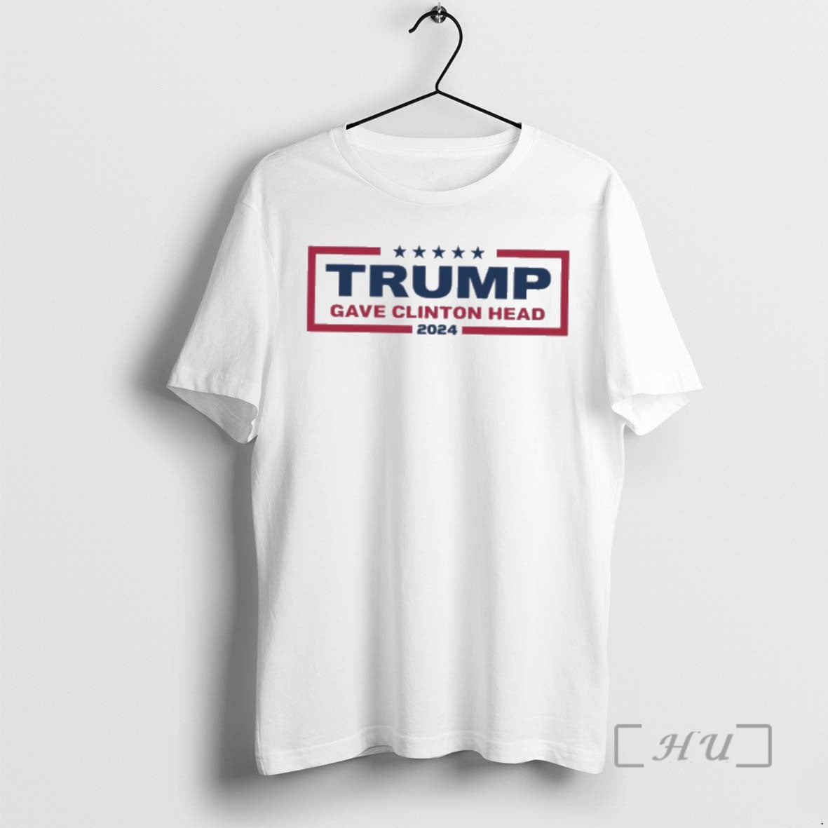 Officials Trump Gave Clinton Head 2024 Shirt Hoodie Sweatshirt | PurePodTees.com
