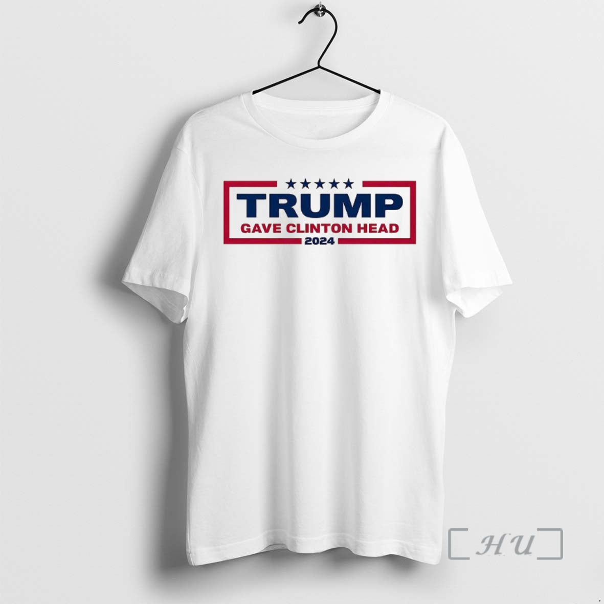 Officials Trump Gave Clinton Head 2024 Logo Shirt Hoodie Sweatshirt | PurePodTees.com