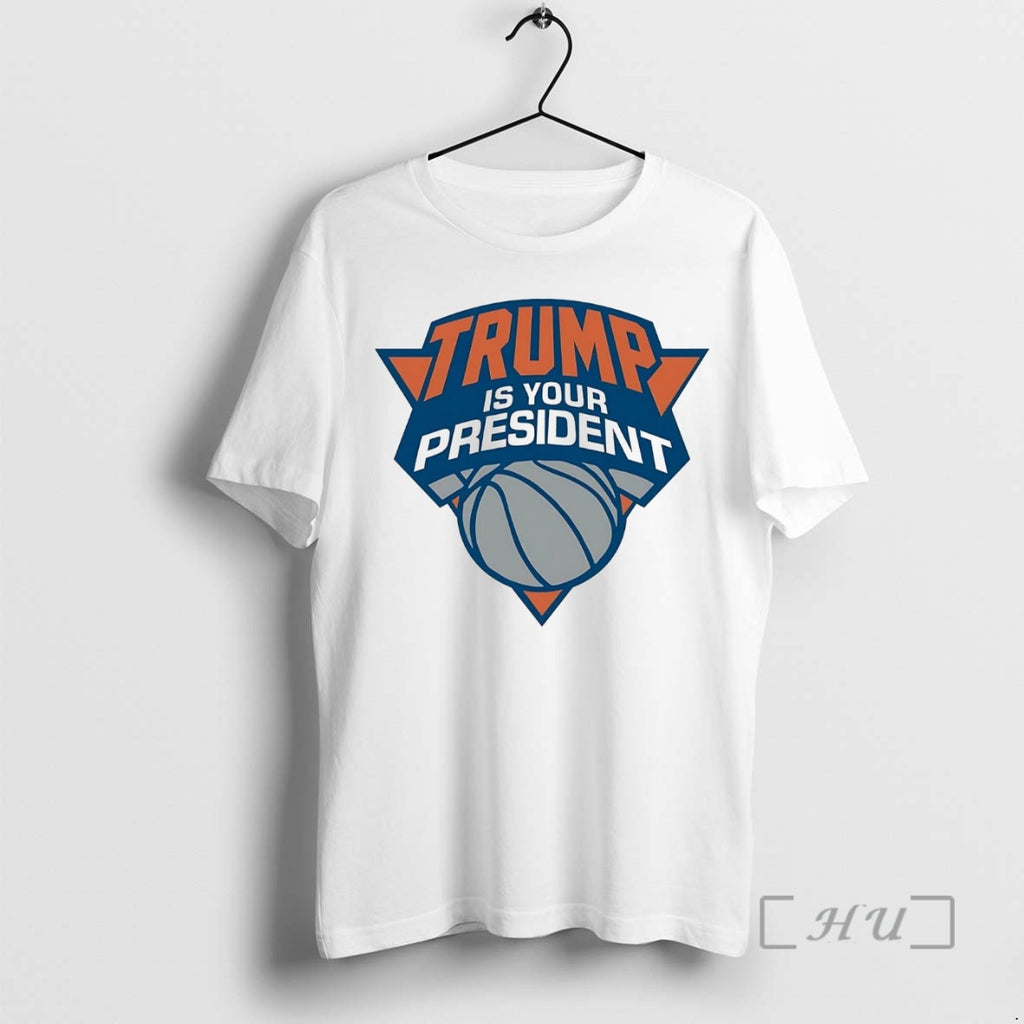 Officials Trump Is Your President New York Mets Shirt Hoodie Sweatshirt | PurePodTees.com