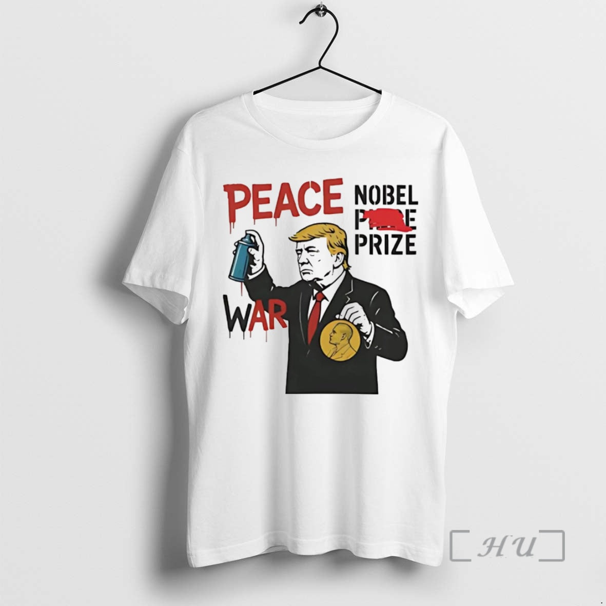 Officials Trump Peace Nobel Prize War Shirt Hoodie Sweatshirt | PurePodTees.com