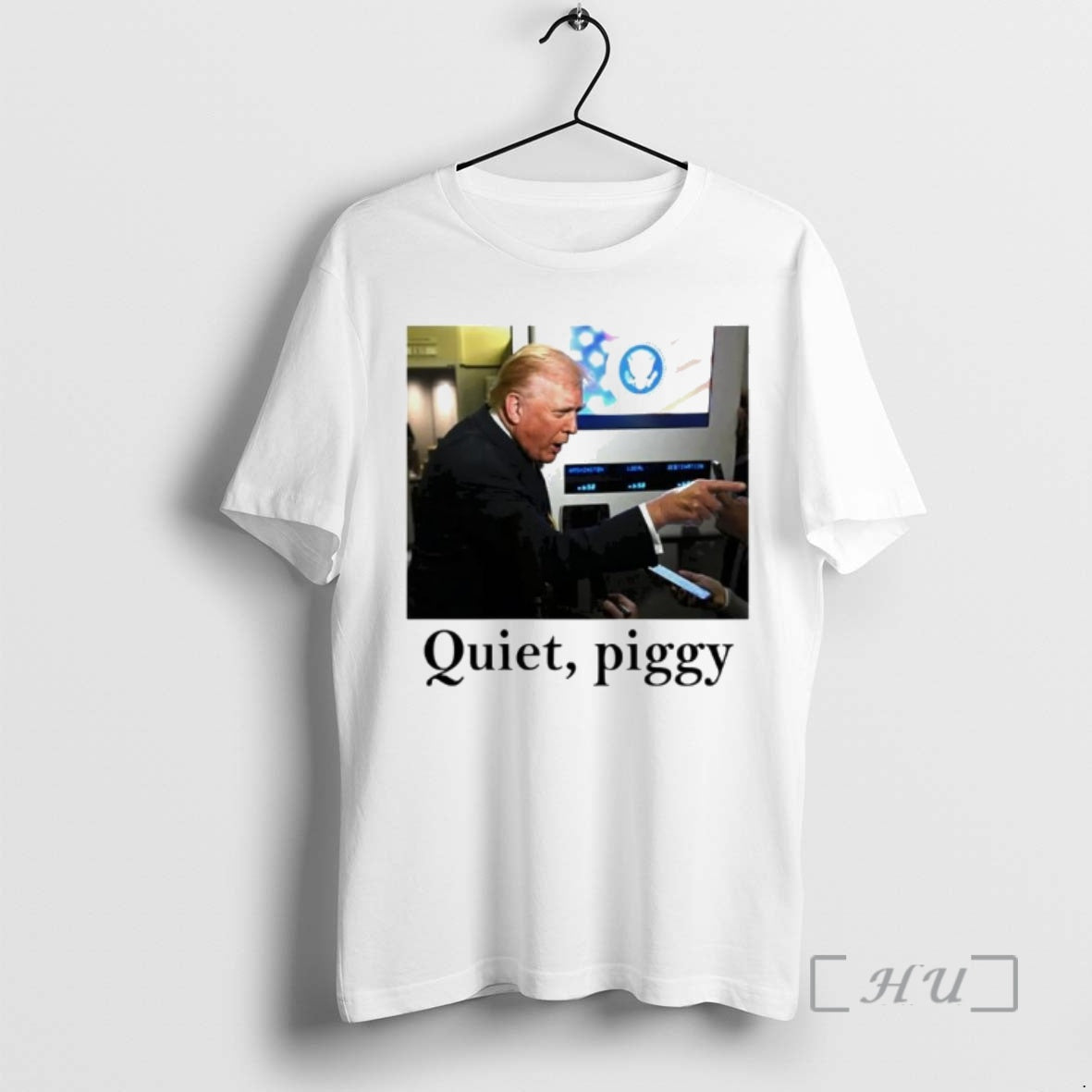 Officials Trump Quiet Piggy Ornaments Shirt Hoodie Sweatshirt | PurePodTees.com