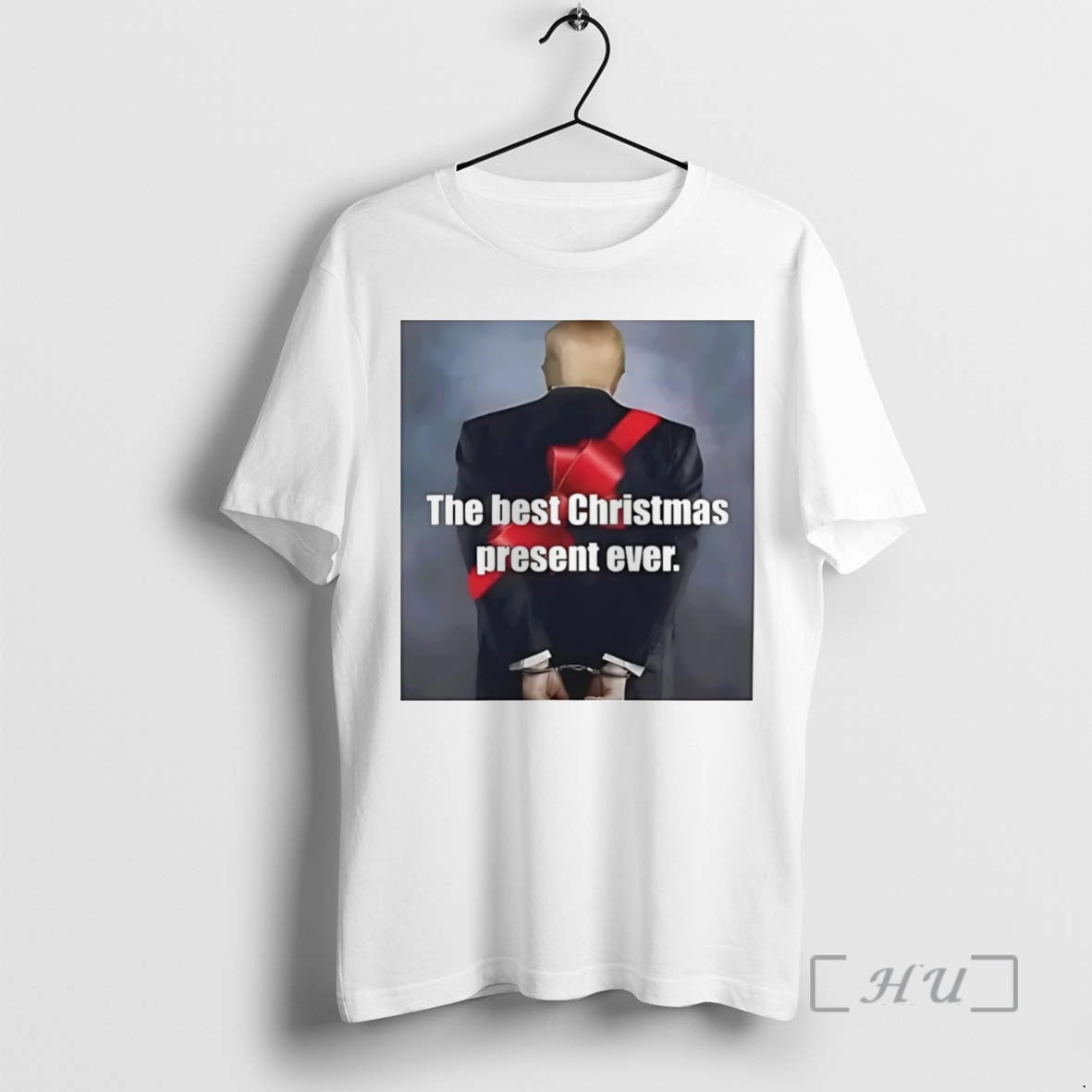 Officials Trump The Best Christmas Present Ever Shirt Hoodie Sweatshirt | PurePodTees.com
