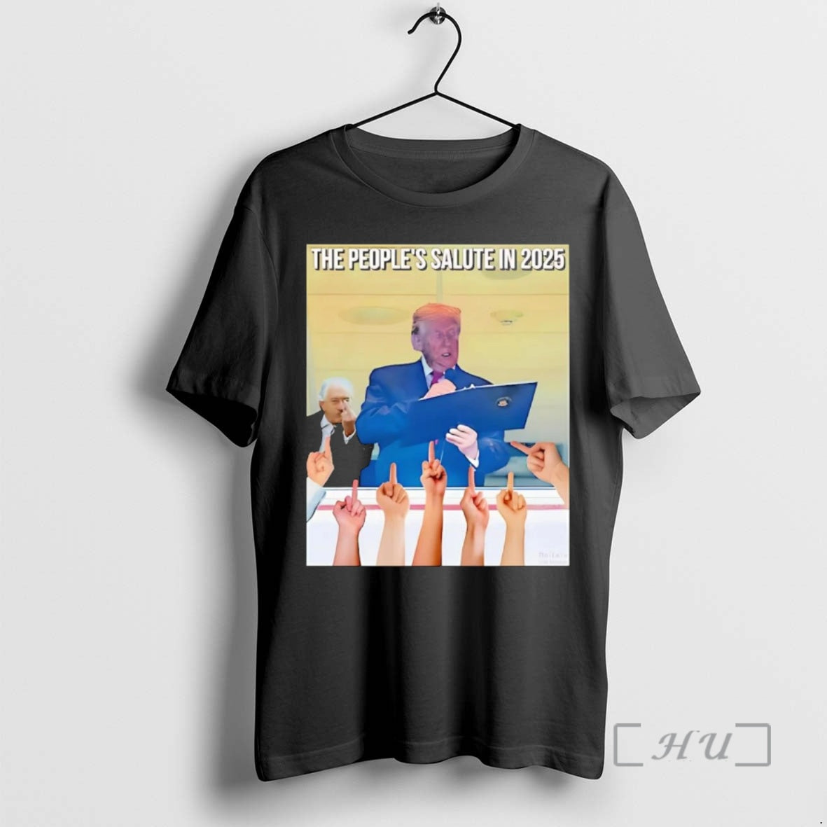 Officials Trump The Peoples Salute In 2025 Shirt Hoodie Sweatshirt | PurePodTees.com