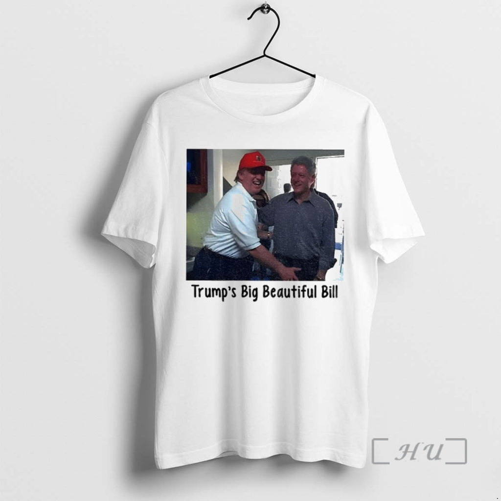 Officials Trumps Big Beautiful Bill Blowing Bubba Shirt Hoodie Sweatshirt | PurePodTees.com