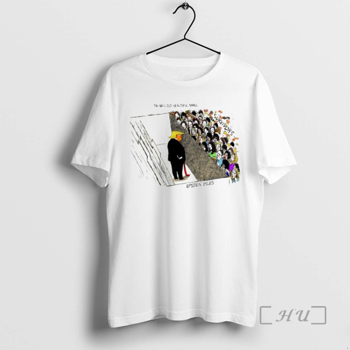 Officials Trumps Big Beautiful Wall Epstein Files Shirt Hoodie Sweatshirt | PurePodTees.com
