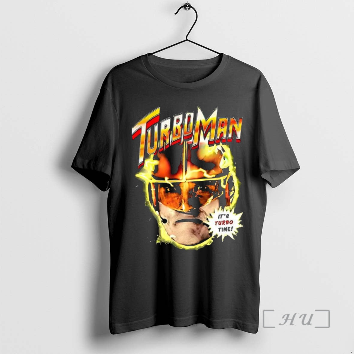 Officials Turbo Man Its Turbo Time Big Face Christmas Shirt Hoodie Sweatshirt | PurePodTees.com