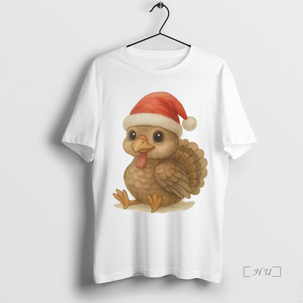 Officials Turkey Baby Christmas Personalized Ornaments White Shirt Hoodie Sweatshirt | PurePodTees.com