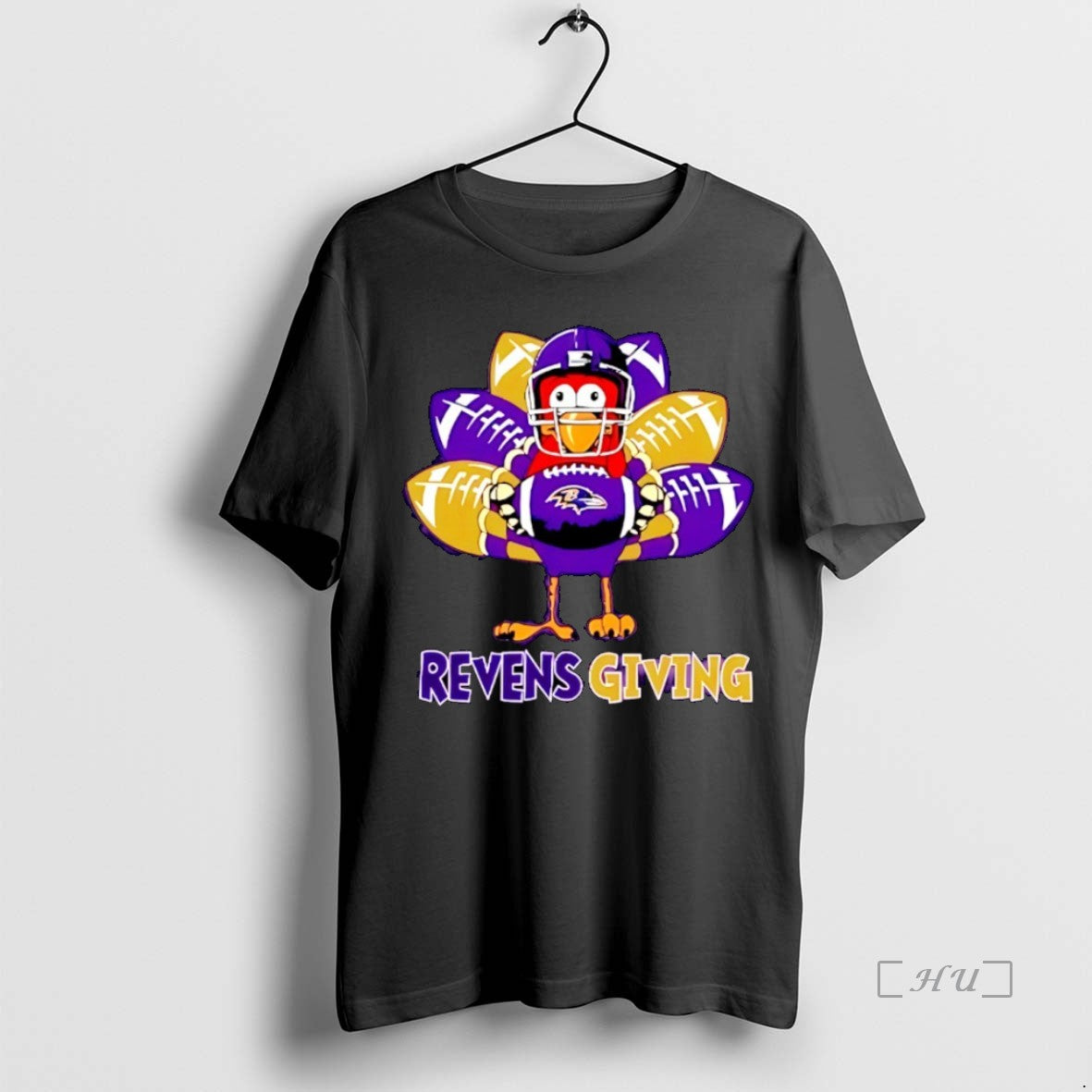 Officials Turkey Baltimore Ravens Thanksgiving Day 2025 Shirt Hoodie Sweatshirt | PurePodTees.com