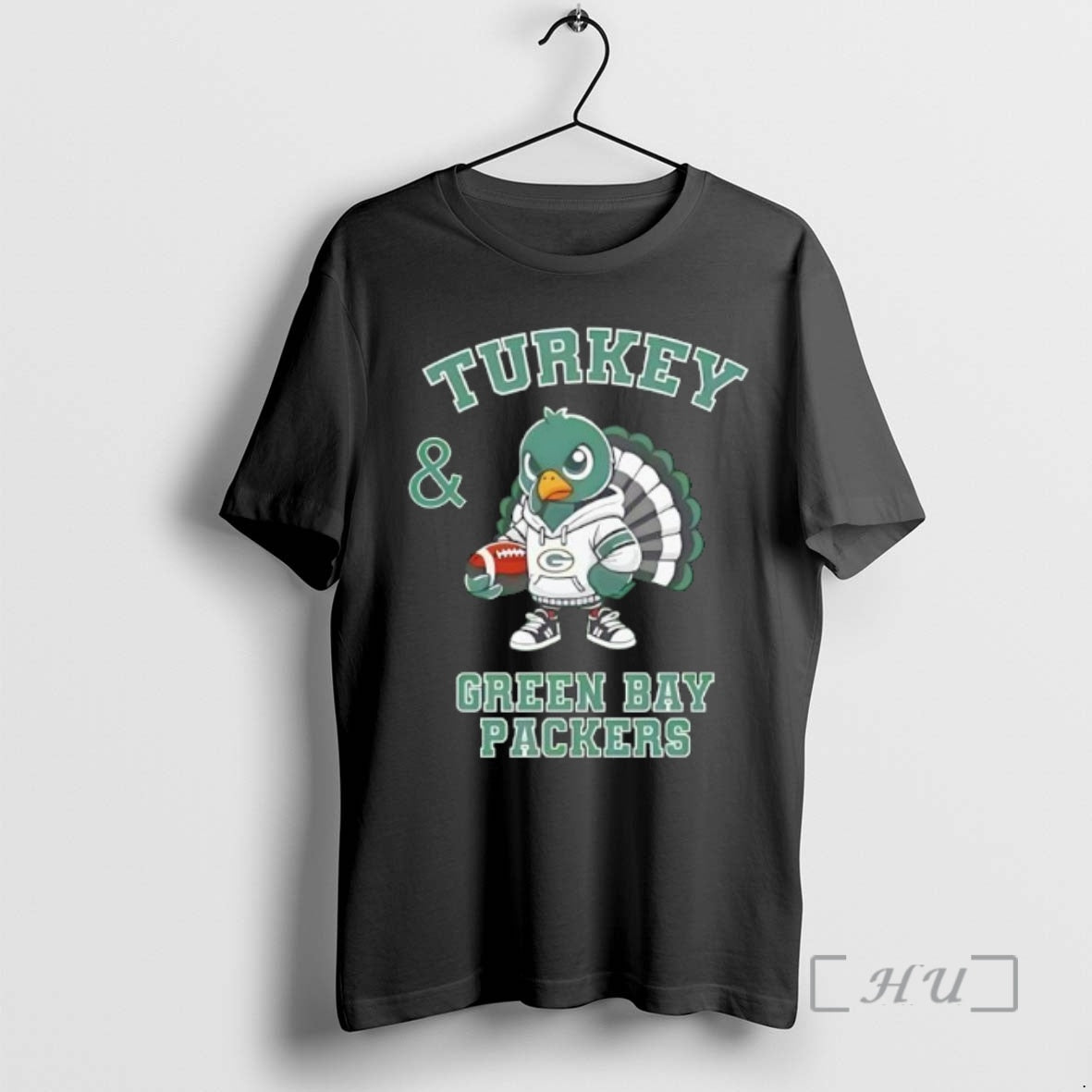 Officials Turkey Green Bay Packers Thanksgiving Shirt Hoodie Sweatshirt | PurePodTees.com