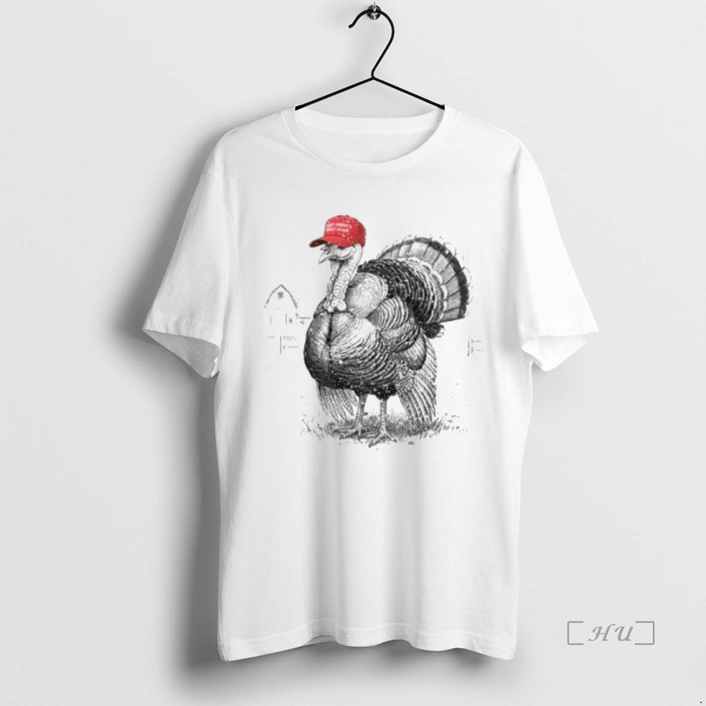 Officials Turkey Maga Hat Make Thanksgiving Great Again Trump Thanksgiving Shirt Hoodie Sweatshirt | PurePodTees.com
