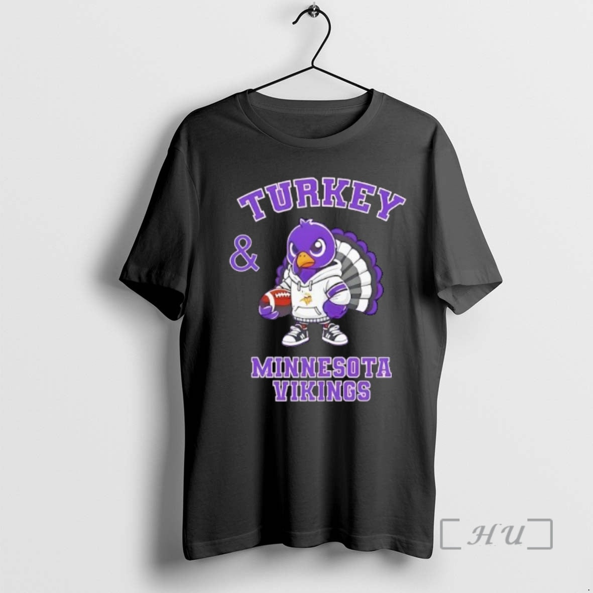 Officials Turkey Minnesota Vikings Thanksgiving Shirt Hoodie Sweatshirt | PurePodTees.com