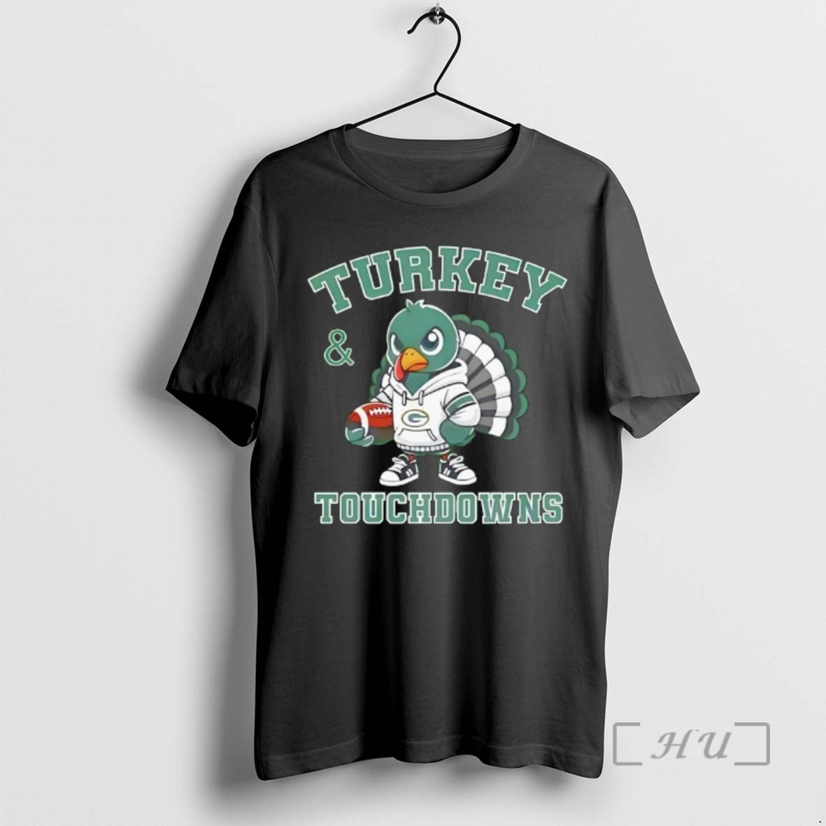 Officials Turkey Touchdowns Green Bay Packers Thanksgiving Shirt Hoodie Sweatshirt | PurePodTees.com