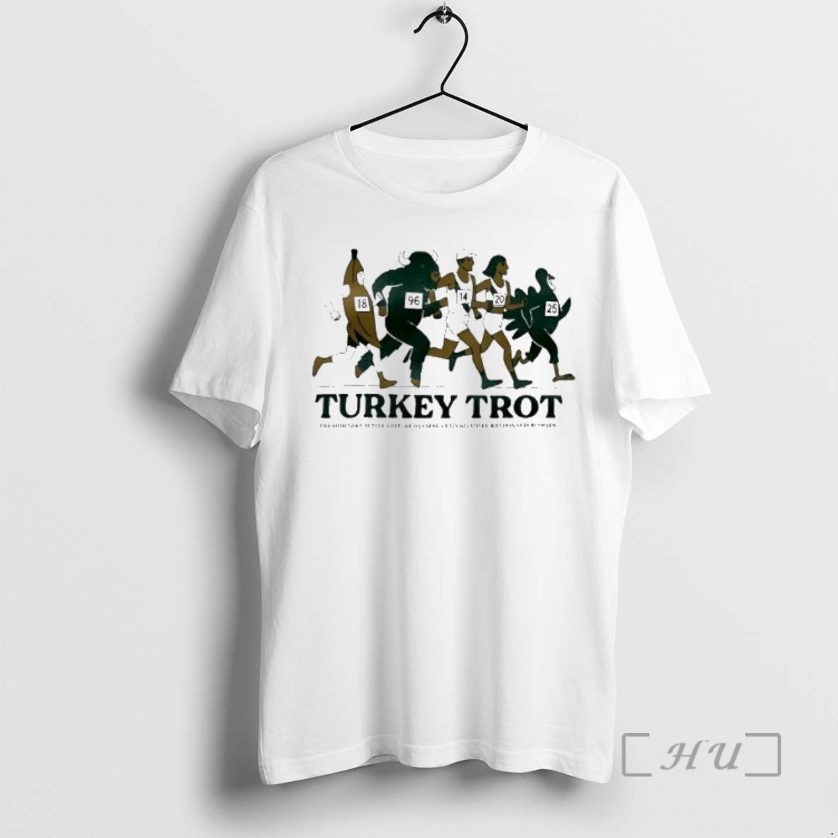 Officials Turkey Trot For Hometown Heroes Costume Wearers Crazy Relatives And Everyone In Between Premium Shirt Hoodie...