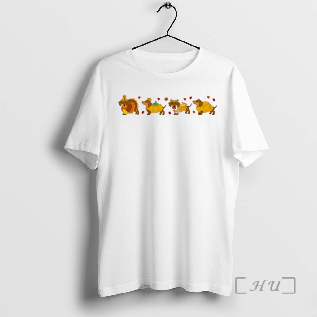 Officials Turkey Dog Thanksgiving 2025 Shirt Hoodie Sweatshirt | PurePodTees.com