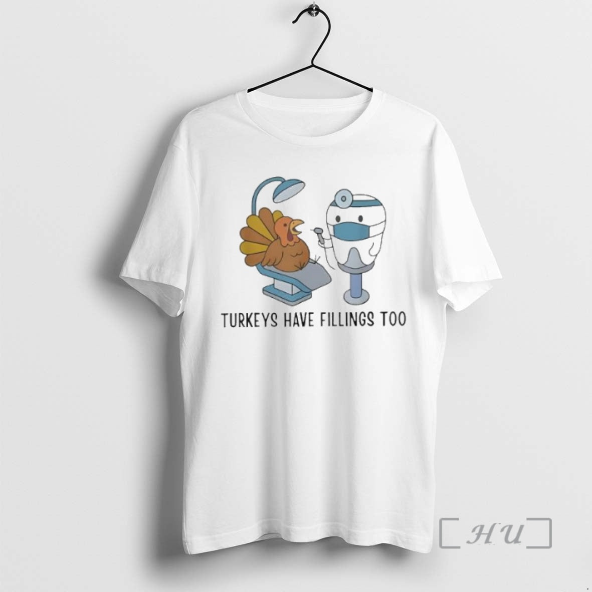 Officials Turkey Have Fillings Too Thanksgiving Shirt Hoodie Sweatshirt | PurePodTees.com