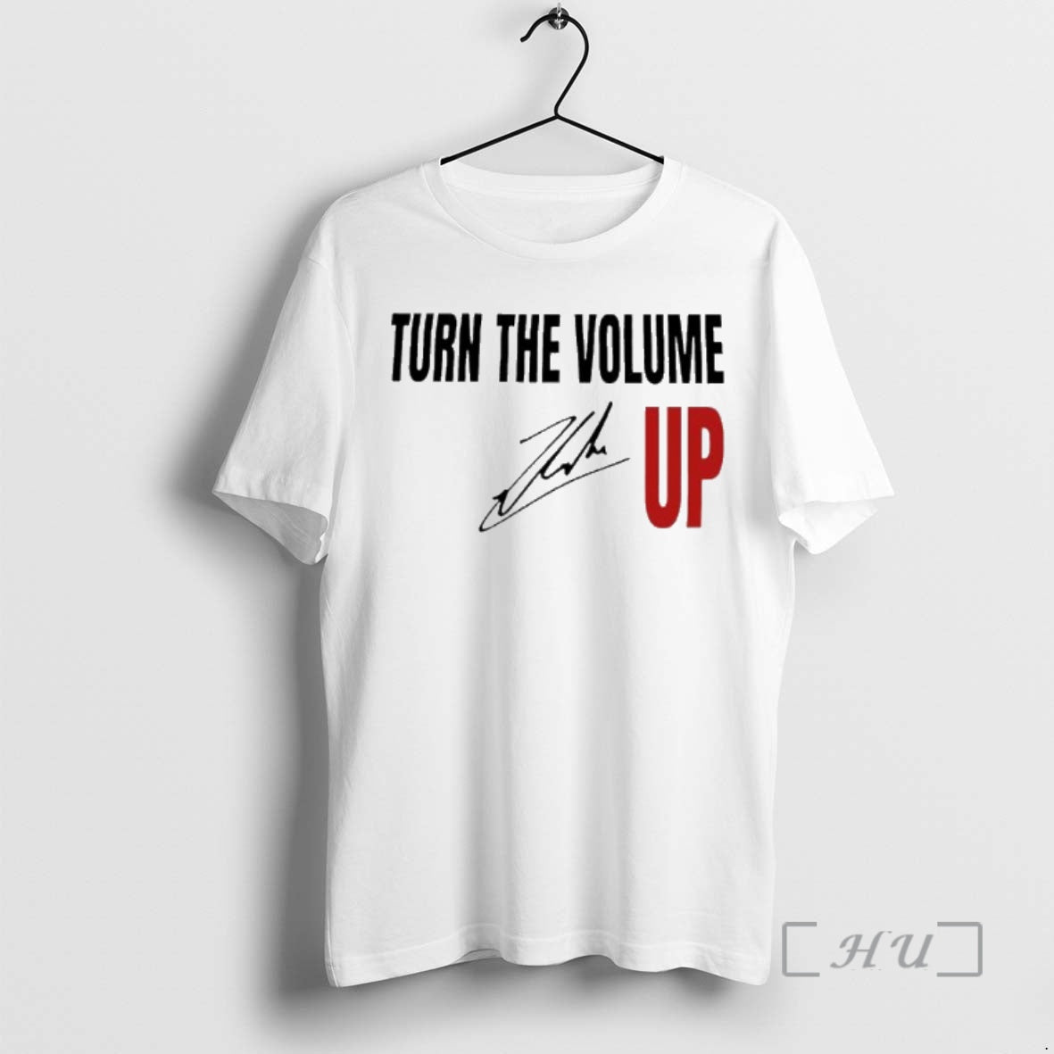 Officials Turn The Volume Up Signature Shirt Hoodie Sweatshirt | PurePodTees.com