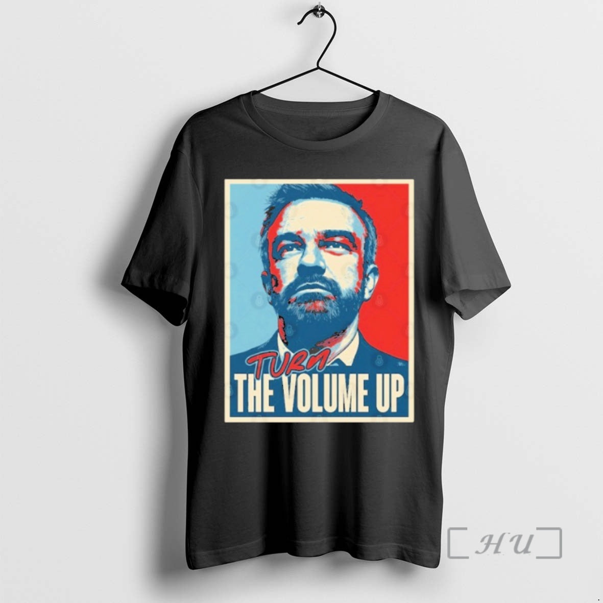 Officials Turn The Volume Up Zohran Mamdani 2026 Vintage Hope Shirt Hoodie Sweatshirt | PurePodTees.com