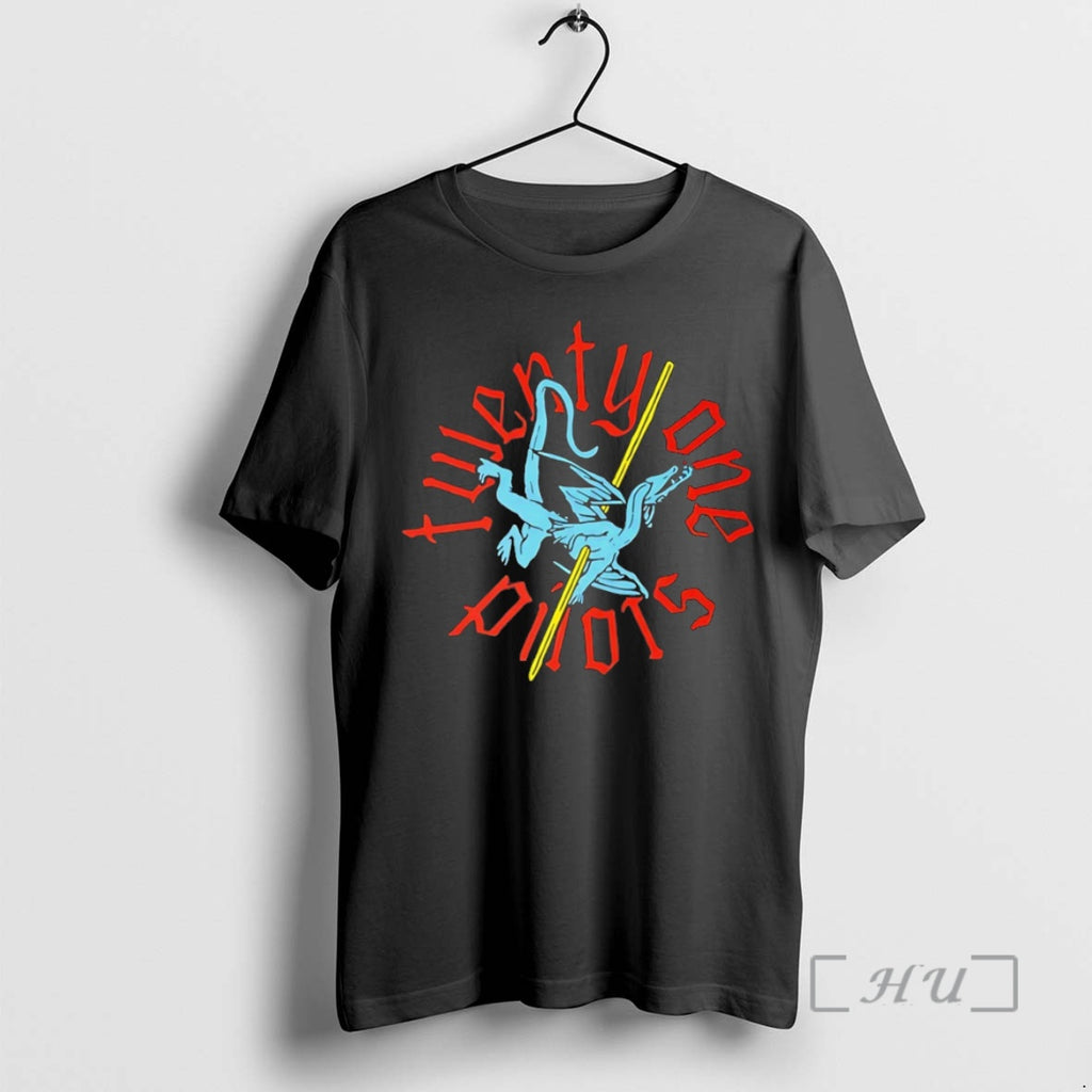 Officials Twenty One Pilots Dagger Shirt Hoodie Sweatshirt | PurePodTees.com