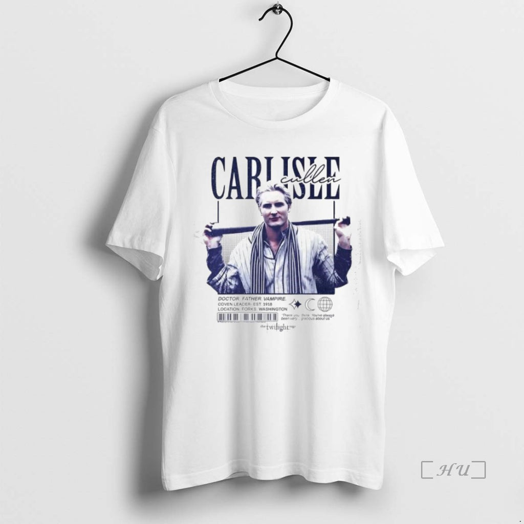 Officials Twilight Carlisle Cullen Baseball Vintage Shirt Hoodie Sweatshirt | PurePodTees.com