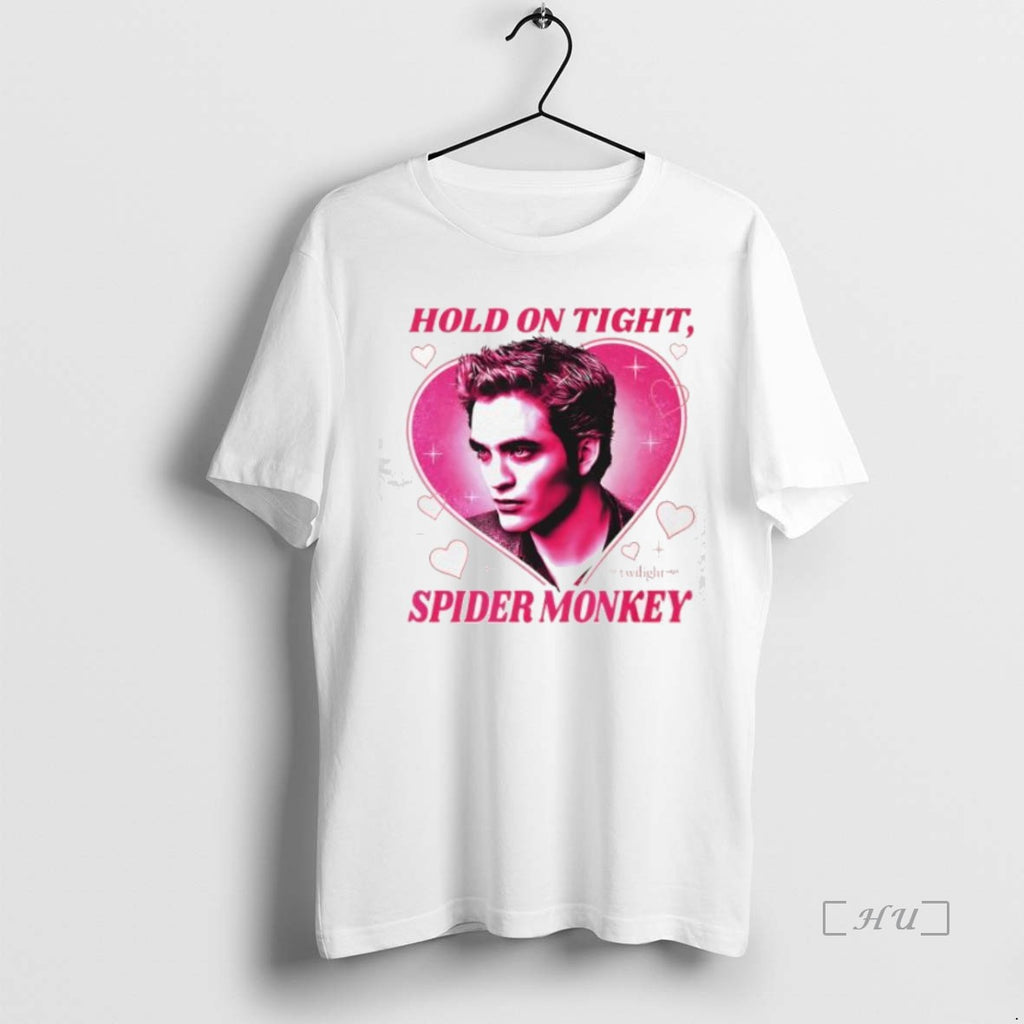 Officials Twilight Edward Loves Spider Monkey Shirt Hoodie Sweatshirt | PurePodTees.com