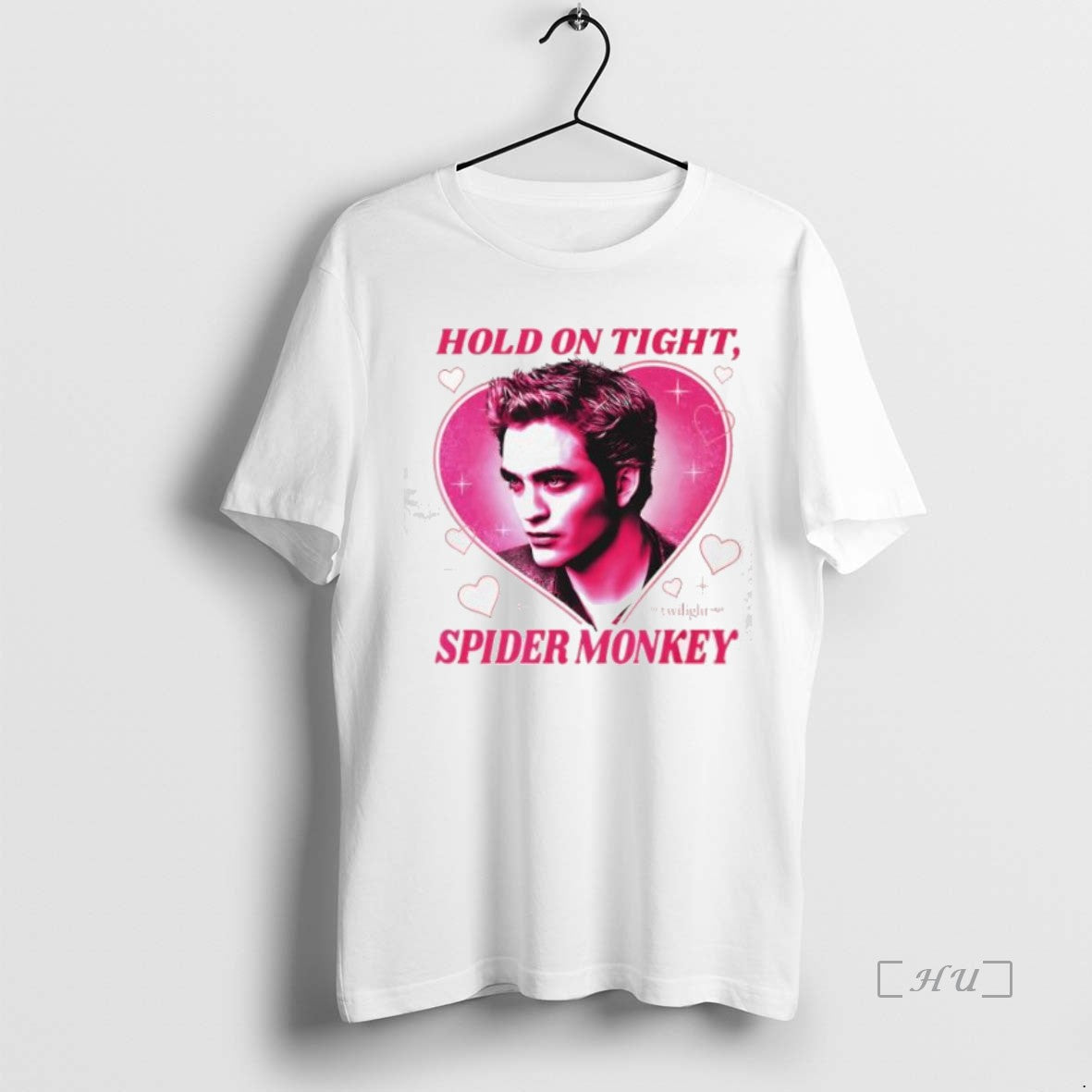Officials Twilight Edward Loves Spider Monkey Shirt Hoodie Sweatshirt | PurePodTees.com