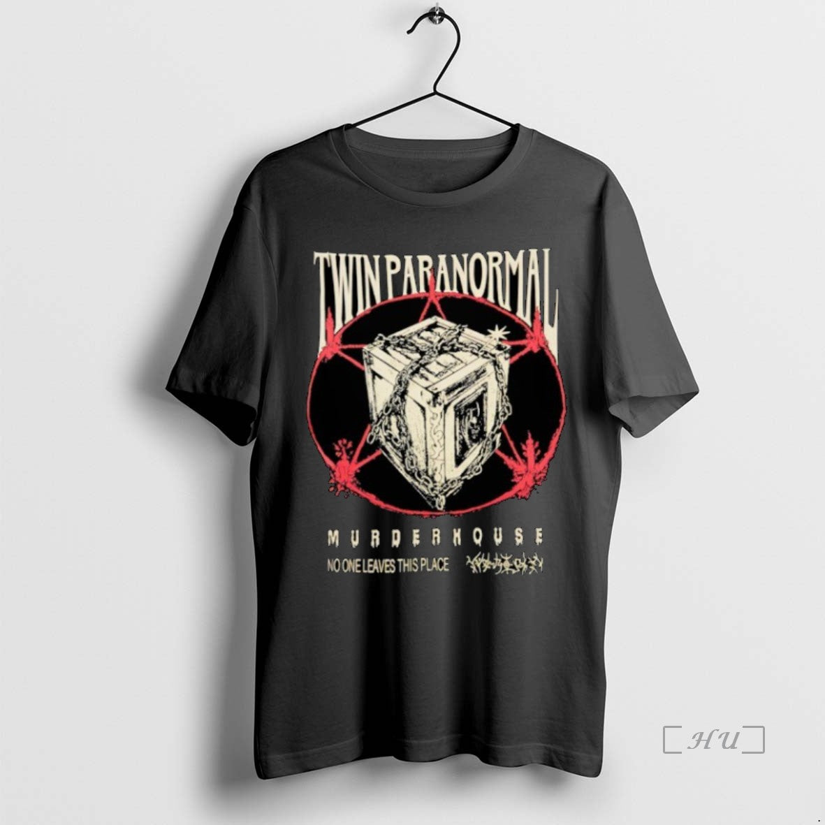 Officials Twin Paranormal Murder House No One Leaves This Place Mystery Dybbuk Shirt Hoodie Sweatshirt | PurePodTees.com