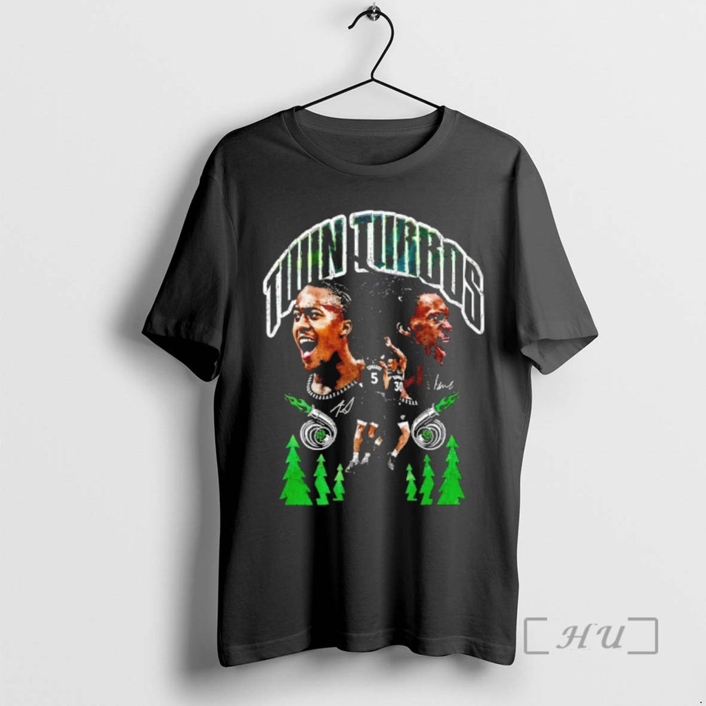 Officials Twin Turbos Minnesota Timberwolves Basketball Signatures