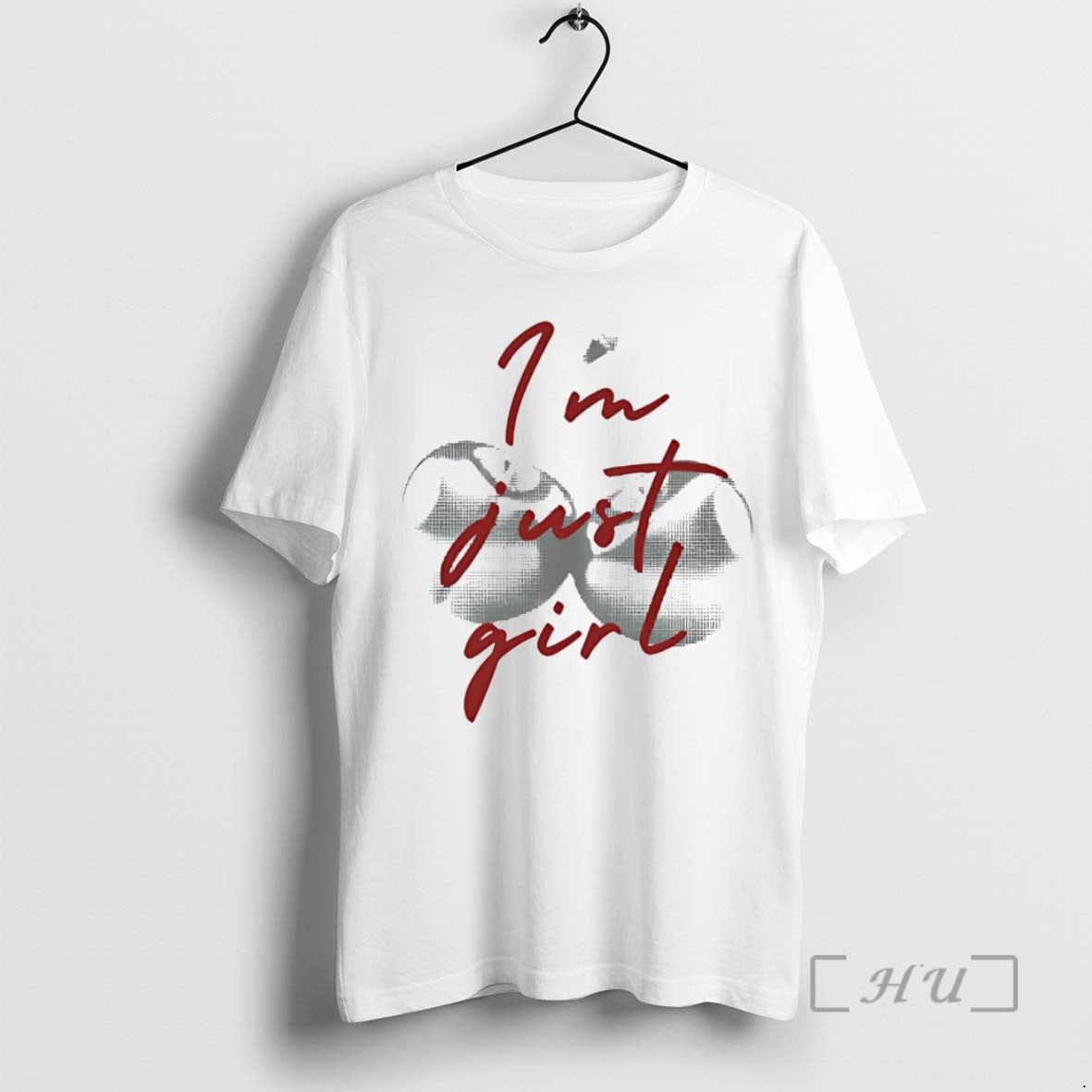 Officials Twin Cherry Im Just A Girl Shirt Hoodie Sweatshirt | PurePodTees.com