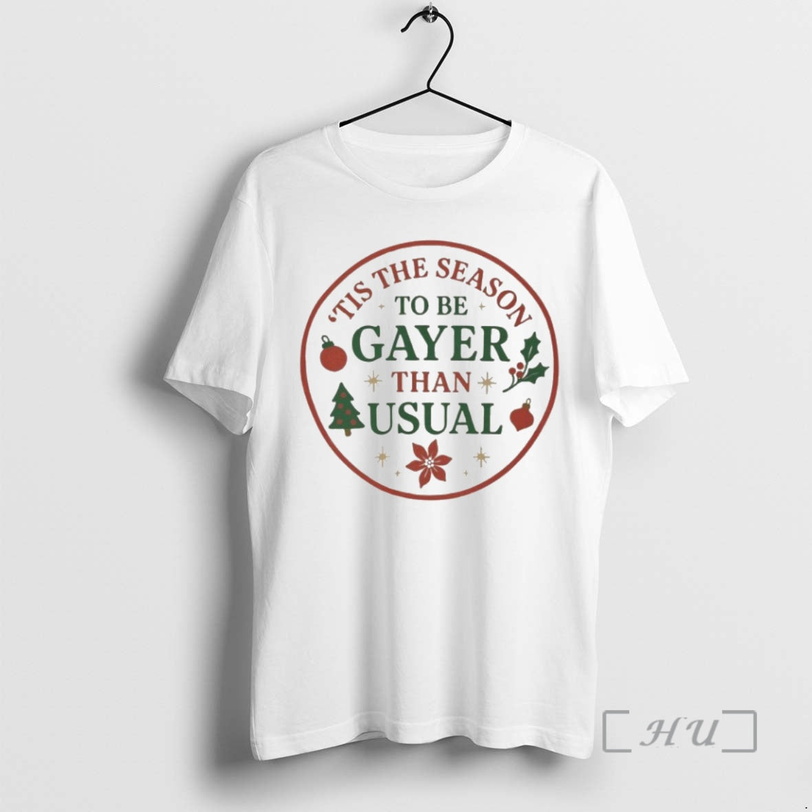 Officials Tyler And Todd Tis The Season To Be Gayer Than Usual Christmas Premium Shirt Hoodie Sweatshirt | PurePodTees.com