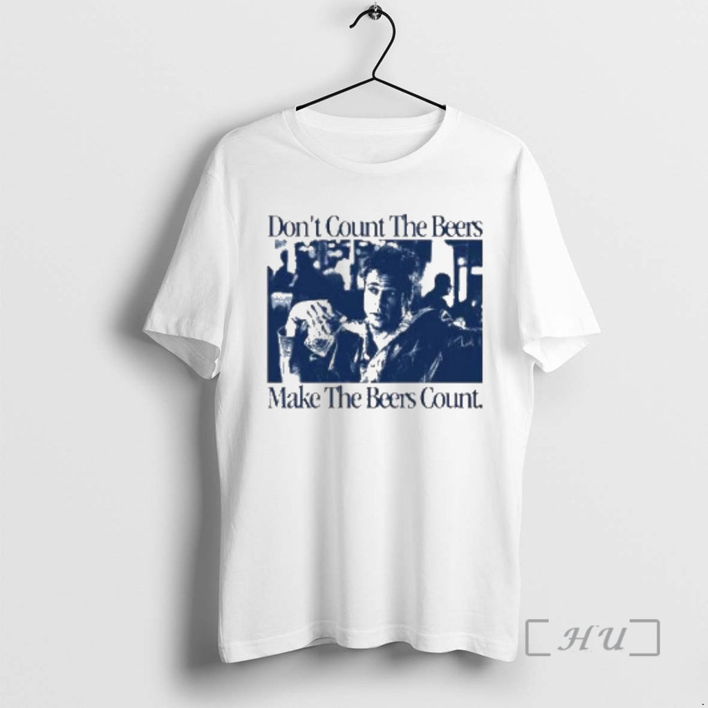 Officials Tyler Durden Dont Count The Beers Make The Beers Count Premium T Shirts Sweater