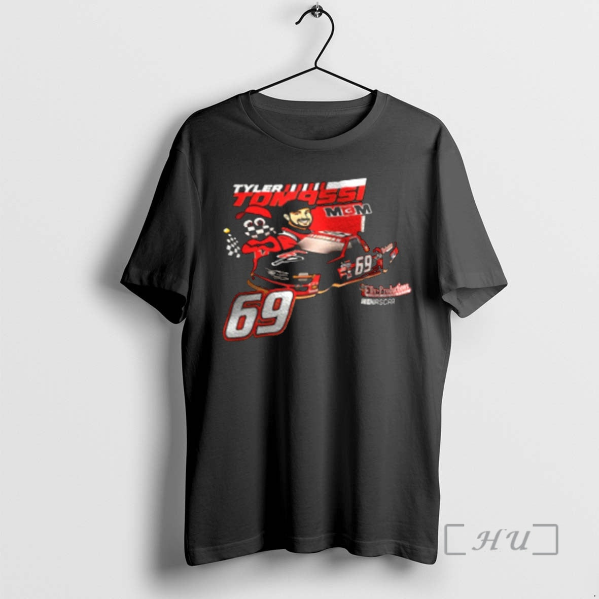 Officials Tyler Tomassi Filly Productions Nascar Shirt Hoodie Sweatshirt | PurePodTees.com