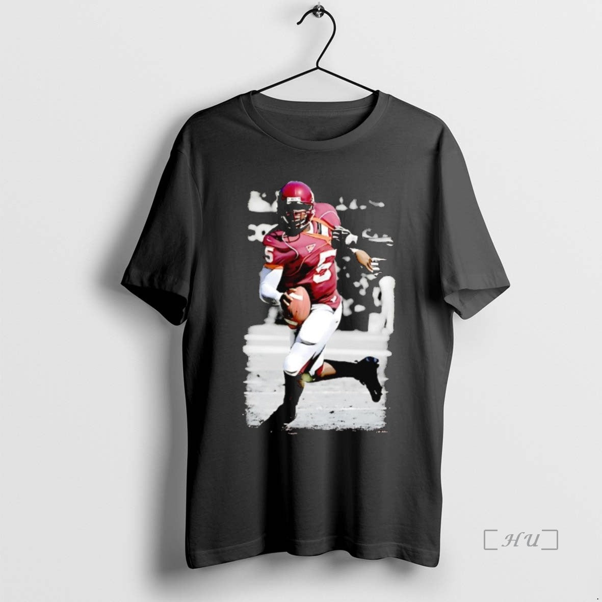 Officials Tyrod Taylor Running Virginia Tech Hokies Shirt Hoodie Sweatshirt | PurePodTees.com