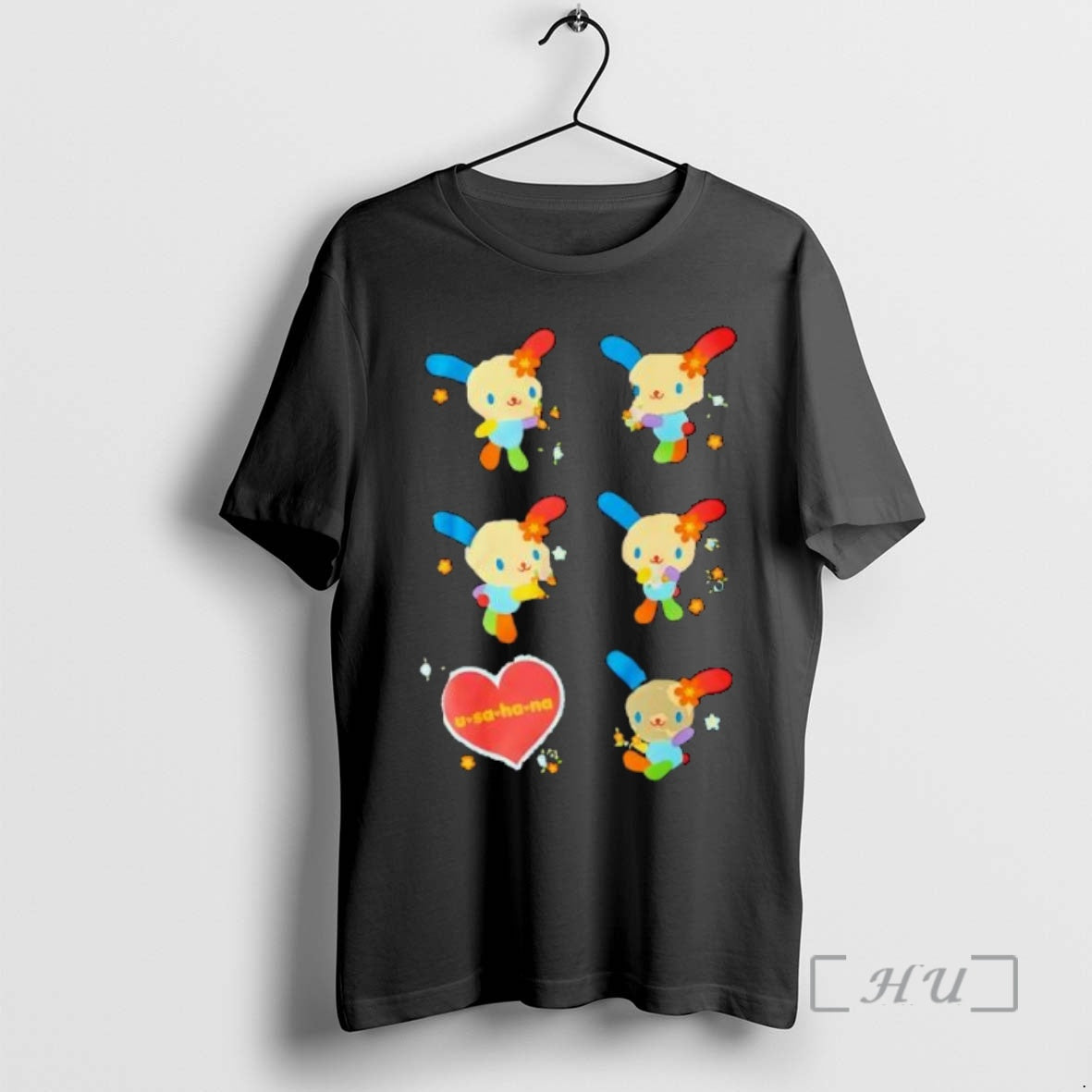 Officials U Sa Ha Na Flowers Grid Vintage Cute Shirt Hoodie Sweatshirt | PurePodTees.com